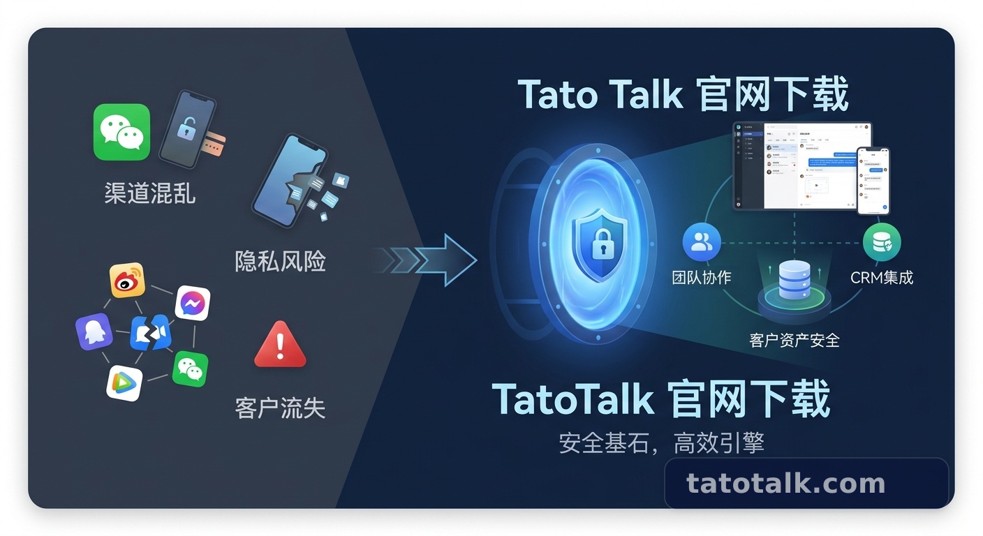 从被挂电话到建立信任：为何坚持 tatotalk 官网下载是电话销售团队的安全基石与效率引擎？ 配图